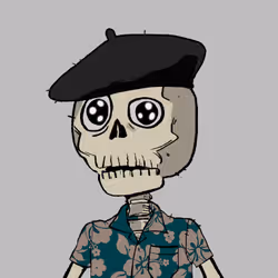 Skull #489