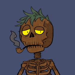 Skull #390