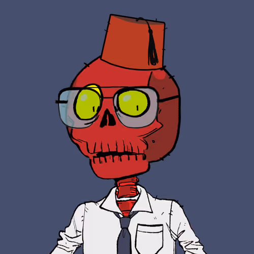 Skull #32