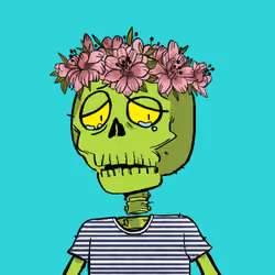 Skull #485