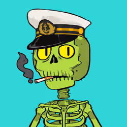 Skull #207