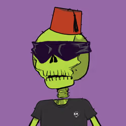 Skull #333
