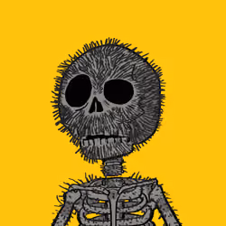 Skull #493
