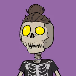 Skull #437