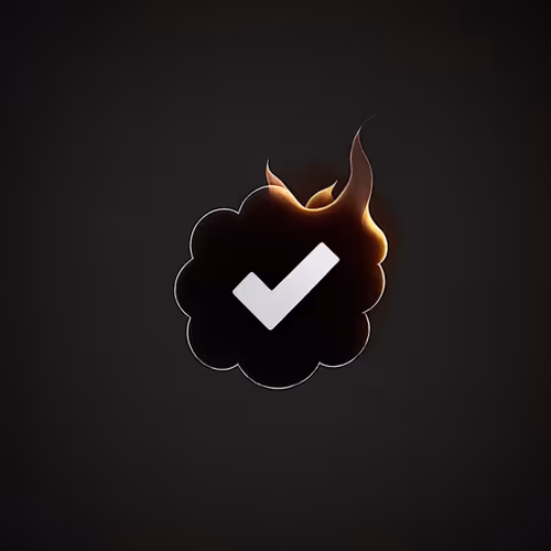 Checks Burning