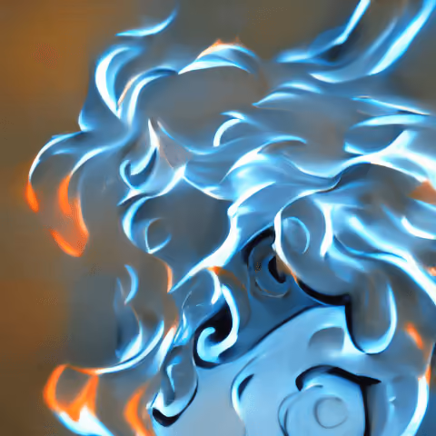 raging fire curls # 22