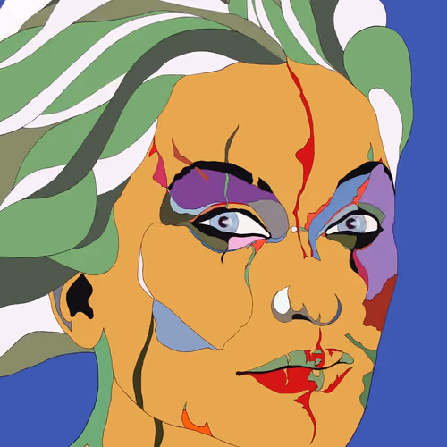 #6 She green