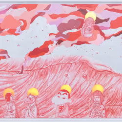 Parinirvana by Fansack 庞凡 #78