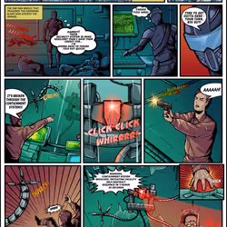 The Hashbot #1 Page 1