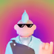 3498