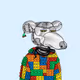 6583