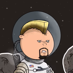 Moon Walkers #3551