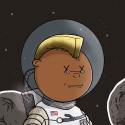 Moon Walkers #3144