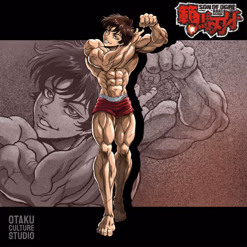 Nft Ocs Collection 3 Baki Hanma Exp