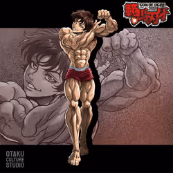 NFT OCS Collection #200 BAKI HANMA Exp