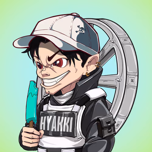 Hyakki #4107
