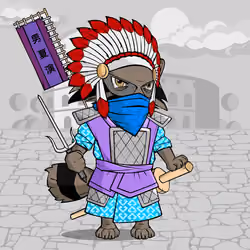 Samurai #1526