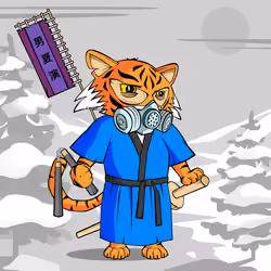 Samurai #628