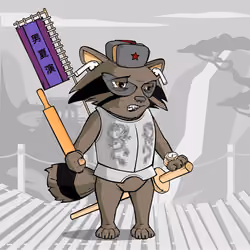 Samurai #1806