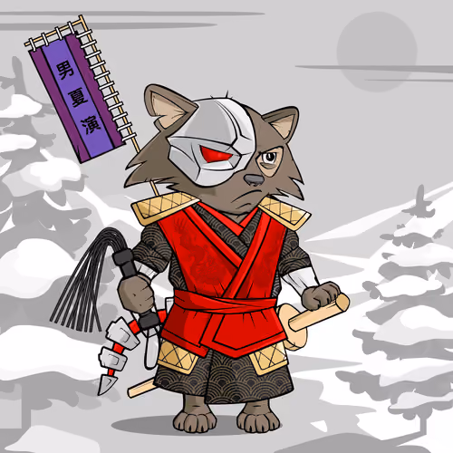 Samurai #1518