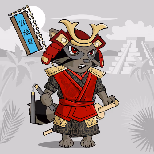Samurai #3044