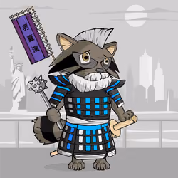 Samurai #989