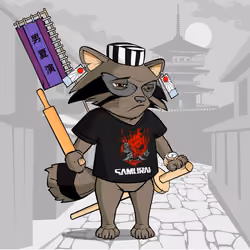 Samurai #773