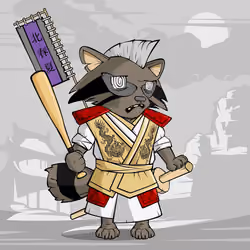 Samurai #2921