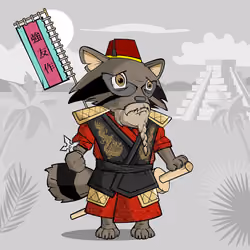 Samurai #2822
