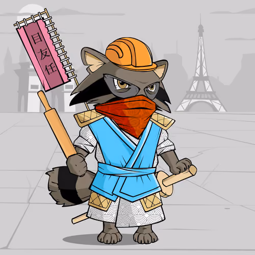 Samurai #3110