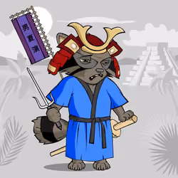 Samurai #1858