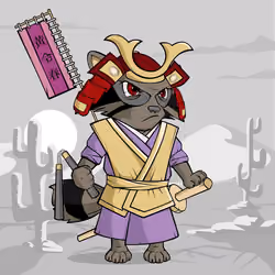 Samurai #2390