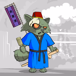 Samurai #308