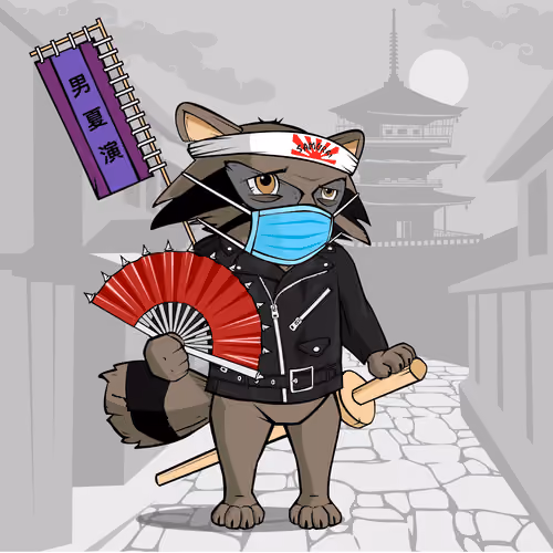 Samurai #589