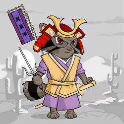 Samurai #1650