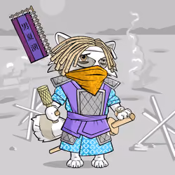 Samurai #436