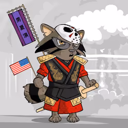 Samurai #1182