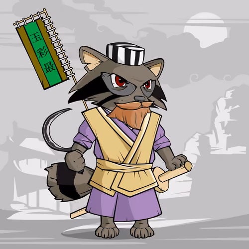 Samurai #2527