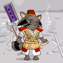 Samurai #1606