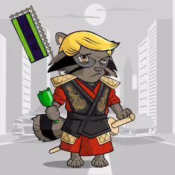 Samurai #2779