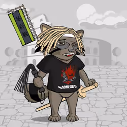 Samurai #2293