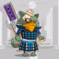 Samurai #1838