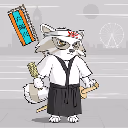 Samurai #1201