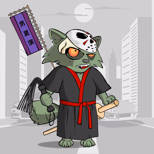 Samurai #1643