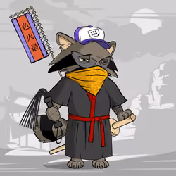 Samurai #3019