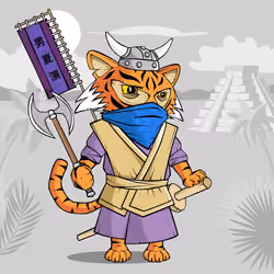 Samurai #629