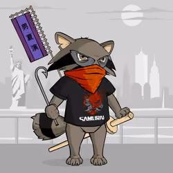 Samurai #1264