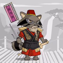 Samurai #2385