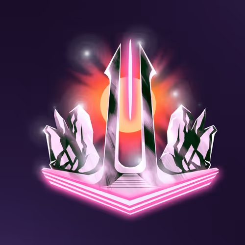 Dawnlight Badge - Platinum