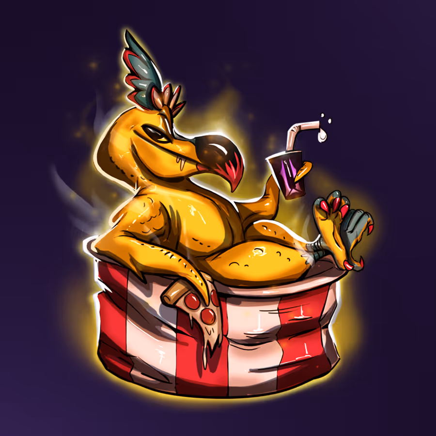 Fried Kukka Emote - Genesis Promo